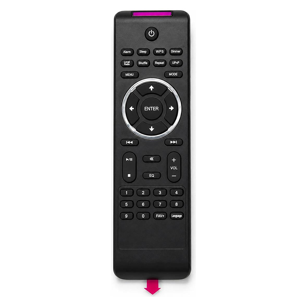 Imperial S004872 - Remote Control i110 neutral - without logo (Gerätespezifische Fernbedienung) (S004872)