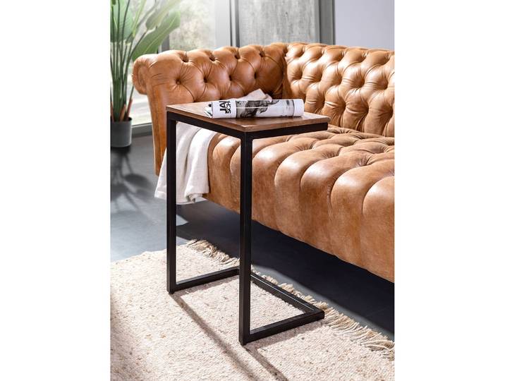 Beistelltisch Ugo II 48 x 65 x 30cm Braun