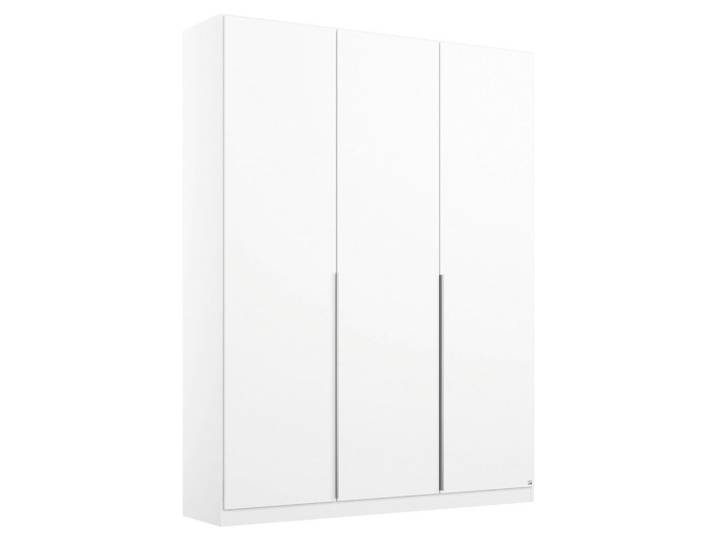 Drehtürenschrank 136cm Alabama, Weiß