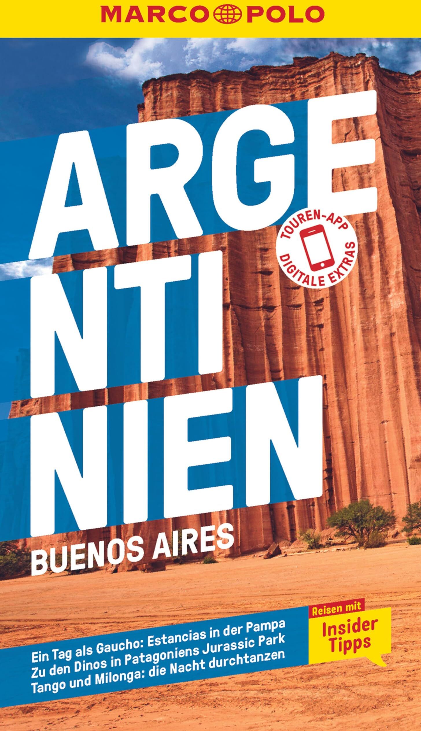 Viktor Coco - MARCO POLO Reiseführer Argentinien, Buenos Aires: Reisen mit Insider-Tipps. Inklusive kostenloser Touren-App - Preis vom 12.10.2026 11:37:12 h