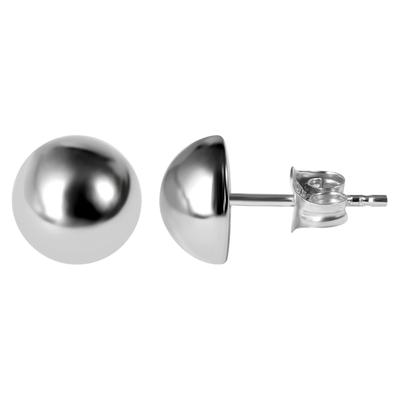Paar Ohrhänger ADELIA´S "Ohrringe – Ohrstecker aus 333 Gold", Damen, Gr. Unisex, silber, Ohrringe, Ideal als Geschenk zum Valentinstag