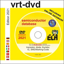 ECA 403 - Elektronik Software, ECA VRT-DVD 2022 Datenbank