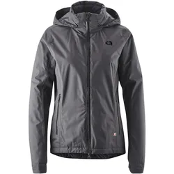 Gonso, Damen, Velojacke, Women's Save Jacket Therm (M), Grau, M