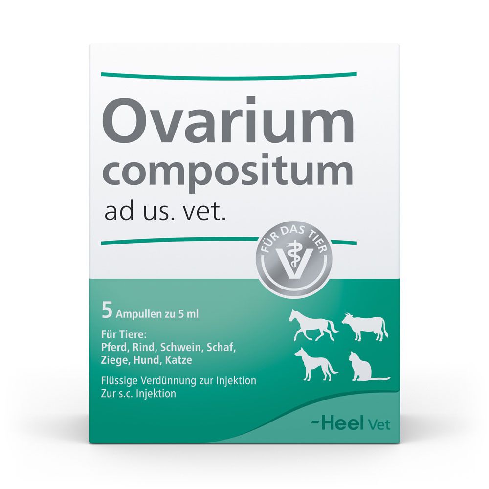 Ovarium Compositum ad us.vet.Ampullen 25 ml Ampullen