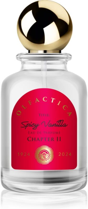 Miraculum Olfactica Chapter II - Spicy Vanilla Eau de Parfum pour femme 50 ml