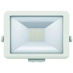 Theben 1020687 LED-Strahler für Wandmontage, 50 Watt, weiß theLeda B50L WH