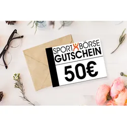 Gutschein über 50 €