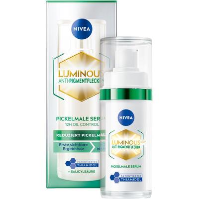 Nivea Luminous630 Anti-Pigmentflecken Pickelmale Serum 30ml 30 ml