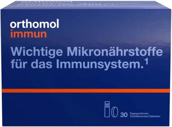 Orthomol Immun drinking bottles / tablets (30 pc)