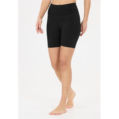 Funktionstights ATHLECIA "Franz V3", Damen, Gr. 34, EURO-Größen, schwarz, 23% Elasthan, 77% Polyamid, unifarben, Hosen, mit bequemer Kompression