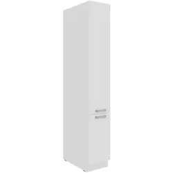 Küchen Apothekerschrank 30 cm EKO White Küchenzeile Küchenblock Einbauküche