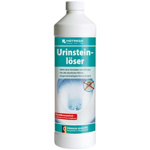 Hotrega WC-Reiniger H160420001, Urinsteinlöser, flüssig, mit Frischeduft, Flasche 1 Liter