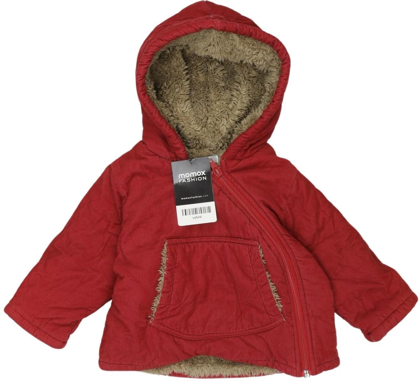 Mini Boden Mädchen Jacke oder Mantel, Rot, Gr. EU 80, Baumwolle / Synthetik - Second Hand