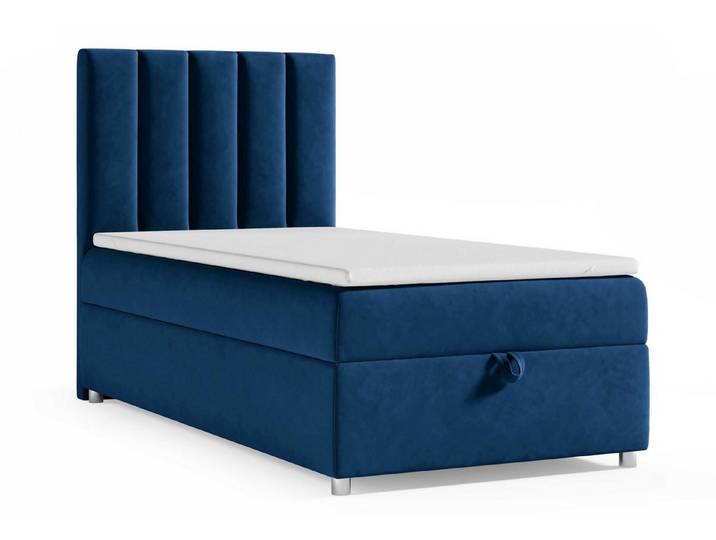 Best for Home Boxspringbett Einzelbett Trinity K-10 mit Stauraum & Komfort Topper (70x200 80x200 90x200 100x200 cm), inkl. Lieferung bis in die Wohnung, TOP Preis-Leistungs-Verhältnis