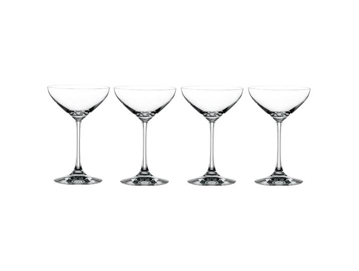 Spiegelau Coupe à dessert-champagne Authentis lot de 4 transparent
