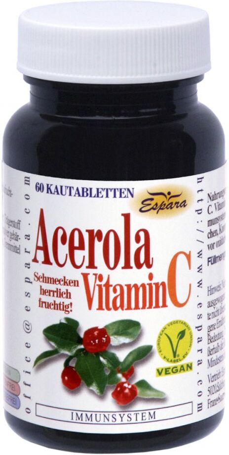 Acerola Vitamin C Kautabletten