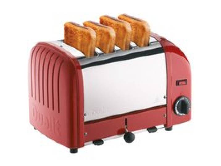 Dualit Grille-pain 4 fentes 2200w rouge - 40366