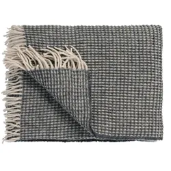Vandyck Plaid Home 95 anthracite 160x260 cm