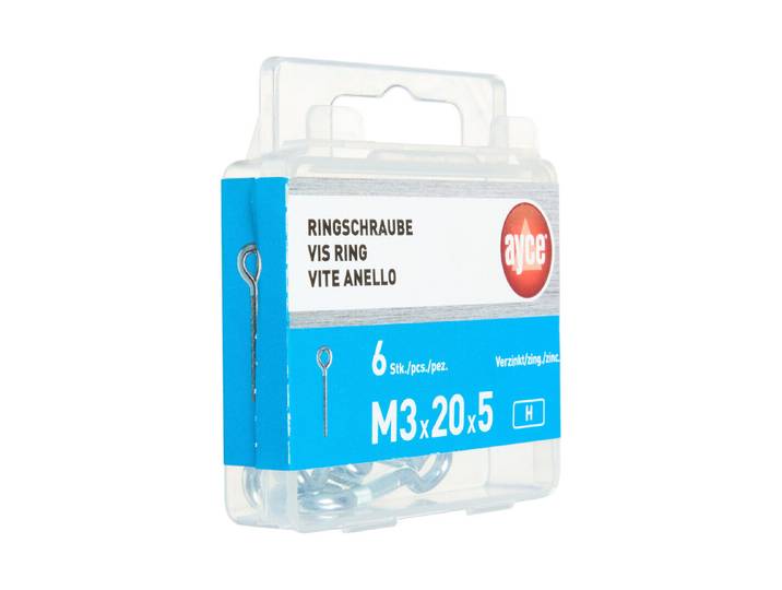 Ayce Ringschraube M3 20 mm