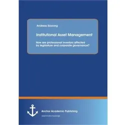 Institutional Asset Management, Fachbücher von Andreas Sossong