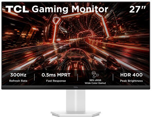 MONITOR LED GAMING TCL 27P1AD