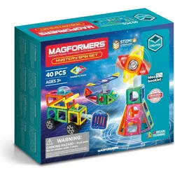 Magformers Mystery Spin-Set