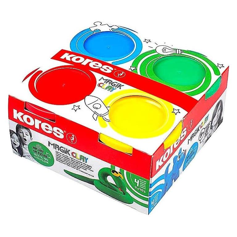 Kores Spielknete "Magic Clay" (KM34241)
