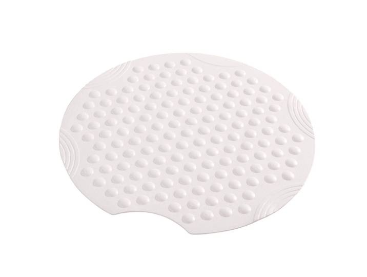 Wanneneinlage RIDDER Tecno , weiss (weiß), B:55cm L:55cm, Kunststoff, Wanneneinlagen, Wanneneinlage