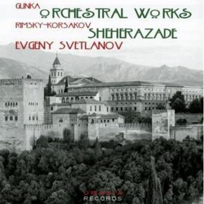 Svetlanov dirigiert - Evgeny Svetlanov,StaatlSO der UDSSR, CD