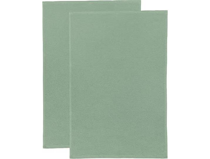 Erwin Müller Reinigungstuch, Putztuch, Multifunktionstuch 2er-Pack jade Größe 50x70 cm - saugstark, zum Putzen oder Staubwischen, robust und langlebig, mit Frottierseite
