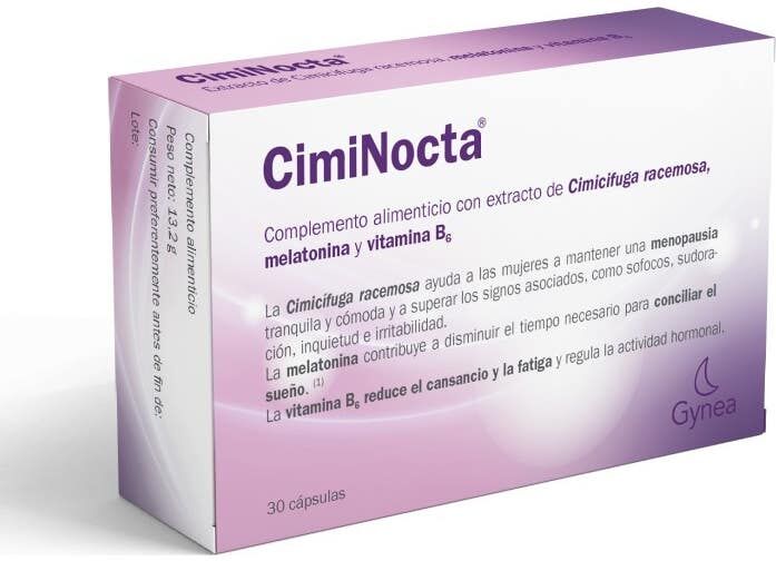CIMINOCTA - 30 cápsulas