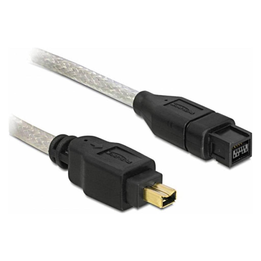 Delock Kabel FireWire IEEE 1394B 9Pol/4Pol, 3Meter (3 m) (82594)