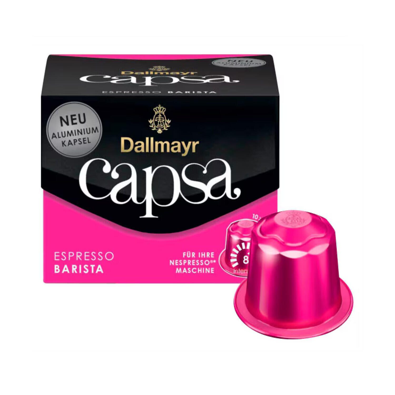 Dallmayr Capsa Espresso Barista Kaffeekapseln 10000234