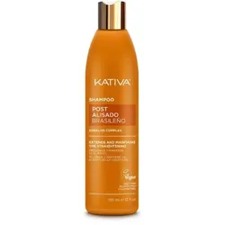 Kativa Post Alisado Champu Kerat 335 New