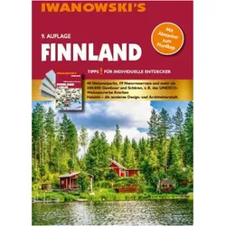 Finnland - Reiseführer von Iwanowski, Landkarte