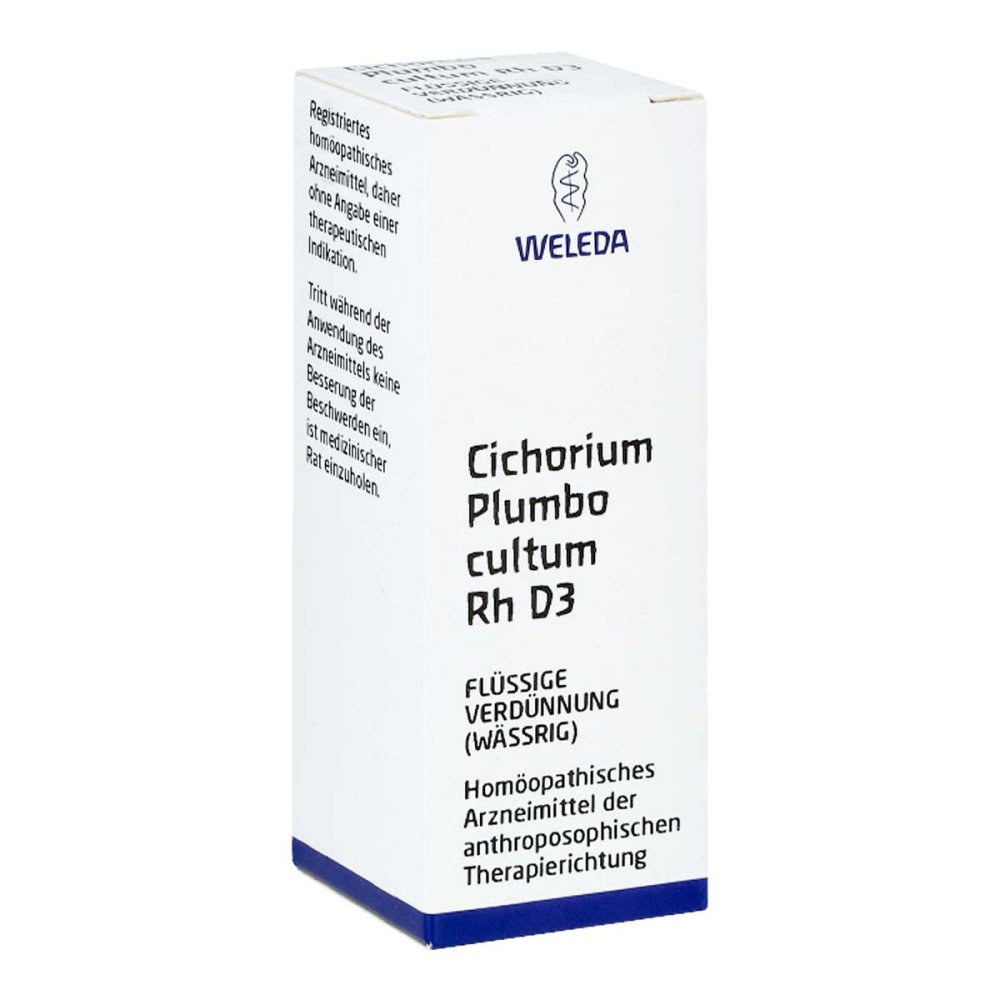 WELEDA AG Cichorium Plumbo Cultum Rh D3 Dilution 01630387