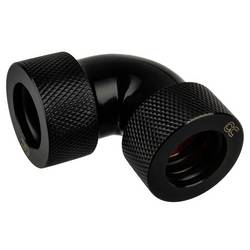 Alphacool HT Adapter 90 Grad 16mm AD auf 16mm AD Hardtube Wasserkühlung-Winkelverbinder 17298