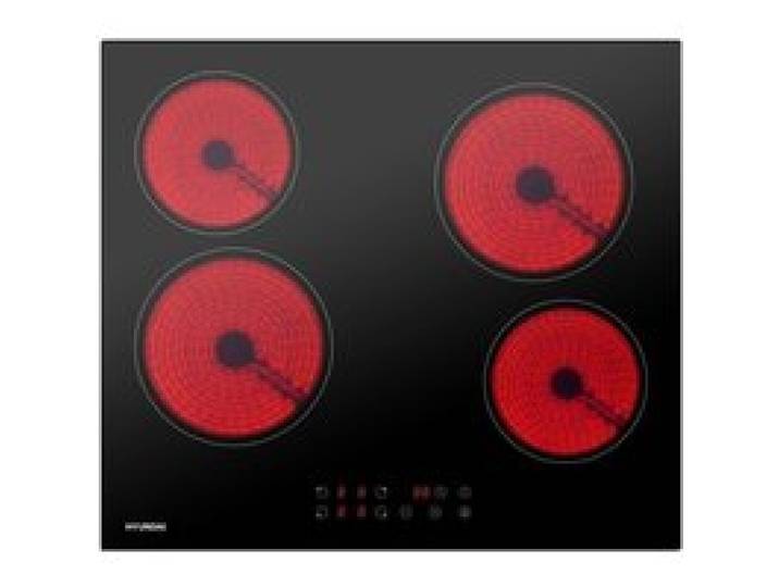 Hyundai - Plaque vitrocéramique 4 foyers Table de cuisson 6000W 9 puissances - touche tactile