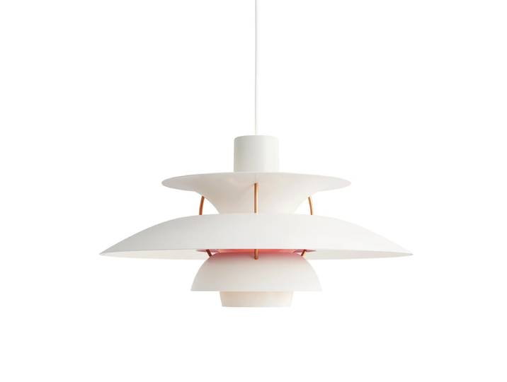 Louis Poulsen - PH 5 Pendelleuchte, modern white