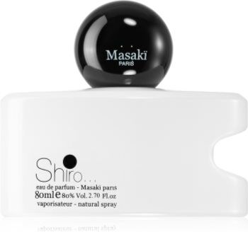 Masaki Matsushima Shiro Eau de Parfum para mulheres 80 ml. Shiro