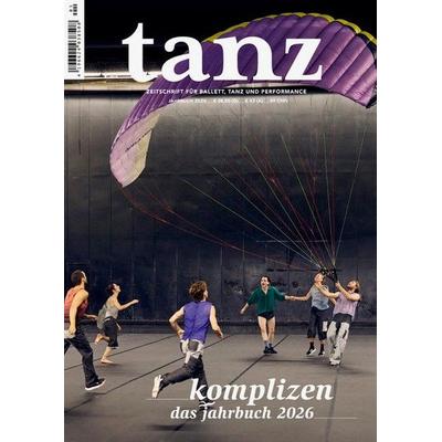 tanz - Das Jahrbuch 2026, Taschenbuch von , Der Theaterverlag - Friedrich Berlin, 978-3-942120-48-7
