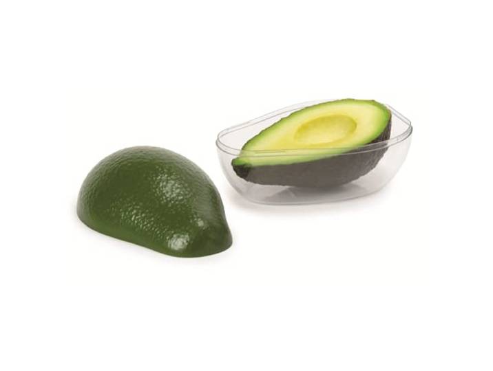 Snips Avocadohouder voor gesneden avocado, koelkastcontainer, Made in Italy