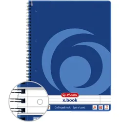 herlitz Collegeblock, DIN A4, liniert