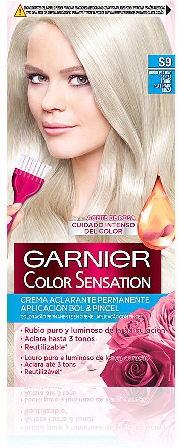 Garnier Color Sensation #S9 blond platine cendré
