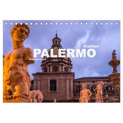 Sizilien - Palermo (Tischkalender 2026 DIN A5 quer), CALVENDO Monatskalender