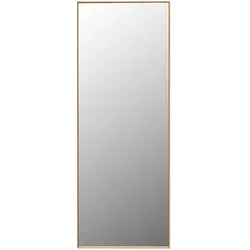 COSTWAY HD-Ganzkörperspiegel zum Aufhängen oder Anlehnen an die Wand, Spiegel, Standspiegel, Schminkspiegel für Schlafzimmer