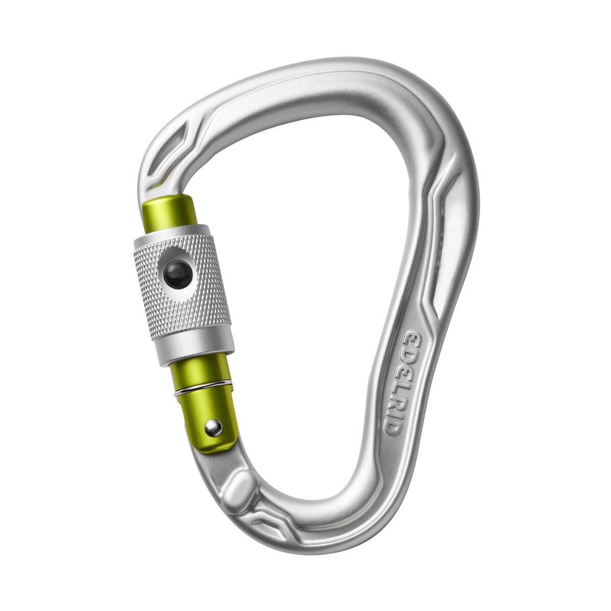 Edelrid HMS Bullet Permalock silver (006) 737600000060