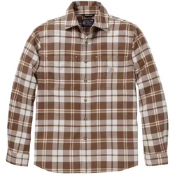 Carhartt Hamilton Relaxed LS Plaid Hemd XL
