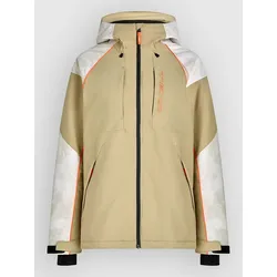 O'Neill Fwc'Cruz Break Point Jacke white mountain landscape Gr. M