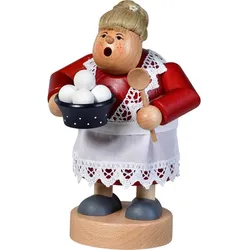KWO Erzgebirge Räuchermann Kloßoma Höhe 20 cm
